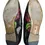 Thumbnail: GUCCI Jordaan Floral Embroidered Brocade Horsebit Black Slip On Loafers EU 36 6