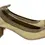 Miniatura: CHANEL Leather Suede Ballet Pumps 35.5 5.5 US Beige Cap Toe Elastic Chunky Heel