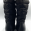 Hình thu nhỏ: MONCLER Black Ginette Padded Rubber Sole Elastic Sinch Patch Logo Snow Boots 39