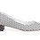縮圖：MANOLO BLAHNIK Listony Polka-Dot Linen Low-Heel Pump 37 7