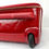 Thumbnail: LOUIS VUITTON Vernis Pegase Carryon Luggage Suitcase 45 Red Pomme D'amour M91278