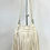 Hình thu nhỏ: RALPH LAUREN Beige Leather Fringe Drawstring Tassel Small Bucket Shoulder Bag