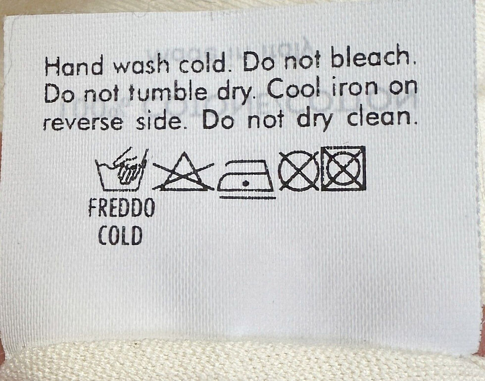 Miniatura: Vintage YSL YVES SAINT LAURENT Cotton T Shirt Top Small Ivory Gold Heart Print