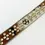 Hình thu nhỏ: BB SIMON Leather Pony Hair Belt 32 Brown Swarovski Crystal Cross Buckle RARE