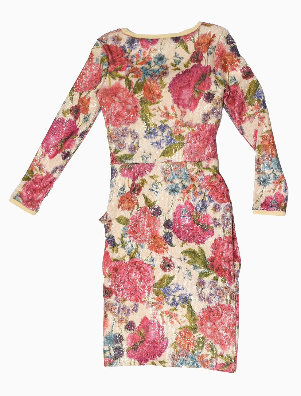 縮圖：CHIARA BONI LA PETITE ROBE Cesarima Stretch Blend Cocktail Dress 42 Floral 4 6