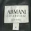 Thumbnail: ARMANI COLLEZIONI 2PCS Crepe Jacket Pants Suit 4 Black Rose Set