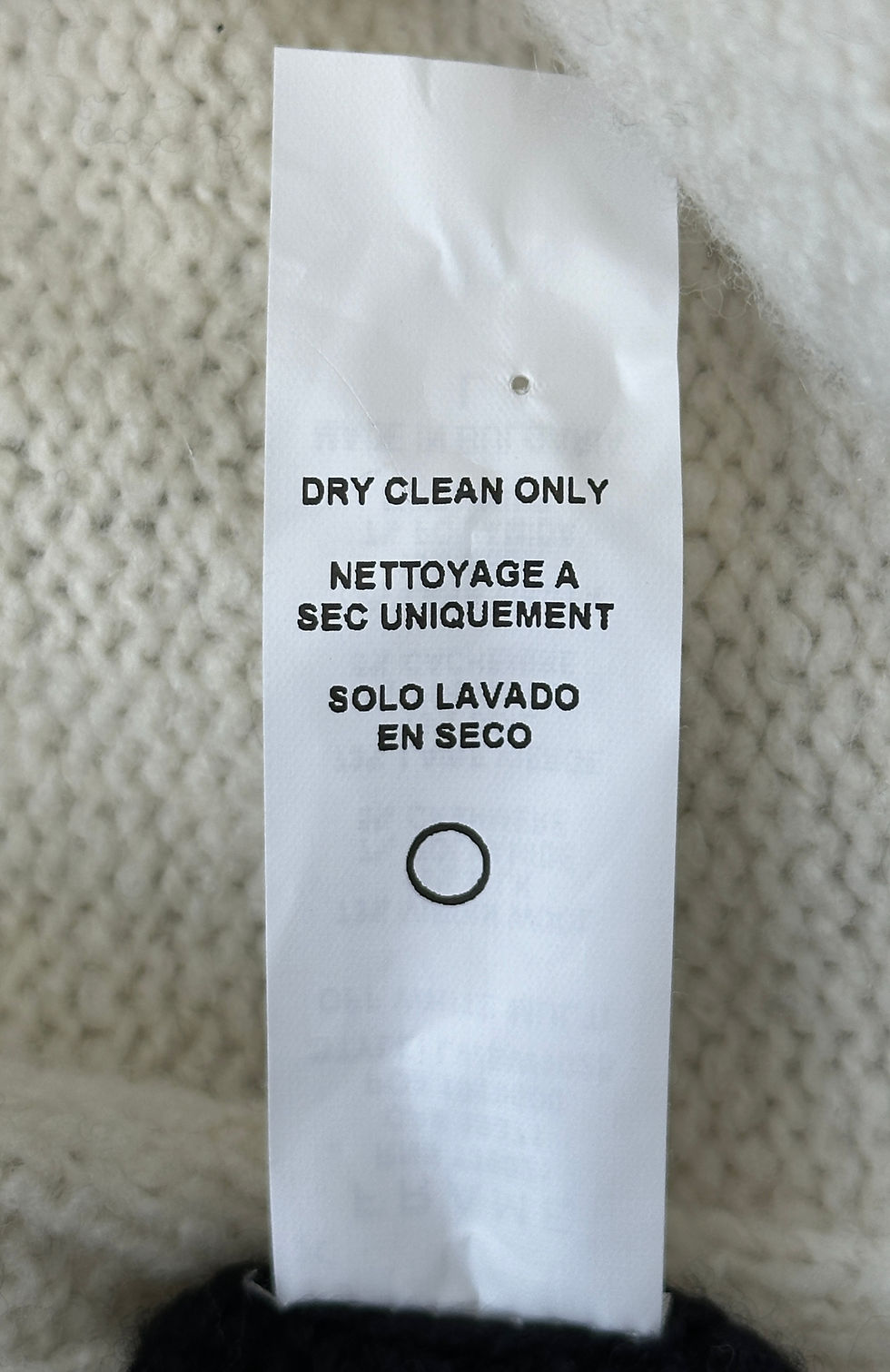 Miniatura: NEW FRAME Color Block Knit Turtleneck Pullover Sweater Large Multicolor Wool