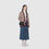 Thumbnail: GUCCI Matelasse Chevron Leather GG Marmont Shoulder Bag Mini Black Chain