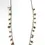 Thumbnail: BURBERRY Long Chain Metal Acorn Station Necklace Gold Tone $895 RARE