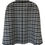 Thumbnail: NEW MICHAEL KORS Collection Blue Plaid Button Up Short Cape 4
