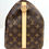 Hình thu nhỏ: LOUIS VUITTON Monogram Canvas Speedy Bandouliere 35 Duffel Travel Bag M41111