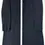 Miniatura: ST. JOHN Santana Knit Long Jacket 8 Black Notched Lapel Hook & Eye M