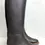 Thumbnail: CHANEL Leather 38.5 Long Riding Boots Brown US 7.5 Logo Imprinted Knee High