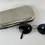 Thumbnail: JEAN PAUL GAULTIER Oval Sunglasses Silver Frame Navy Lens 49-19-140