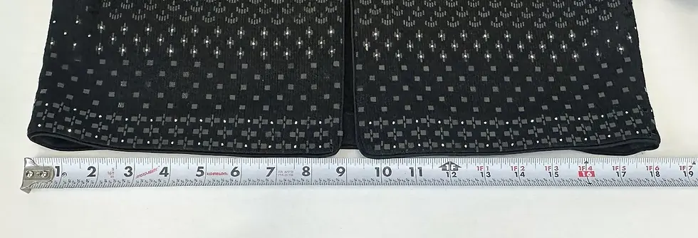 Miniatura: ST. JOHN Evening Knit Paillette Short Jacket 6 Black Hook & Eye Closure