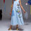 縮圖：NEW MIRA MIKATI Blue Striped Flower Embroidered Midi Dress 36 2 4
