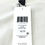 Thumbnail: EILEEN FISHER Bone White Light-Weight Washable Stretch Crepe Tunic XS