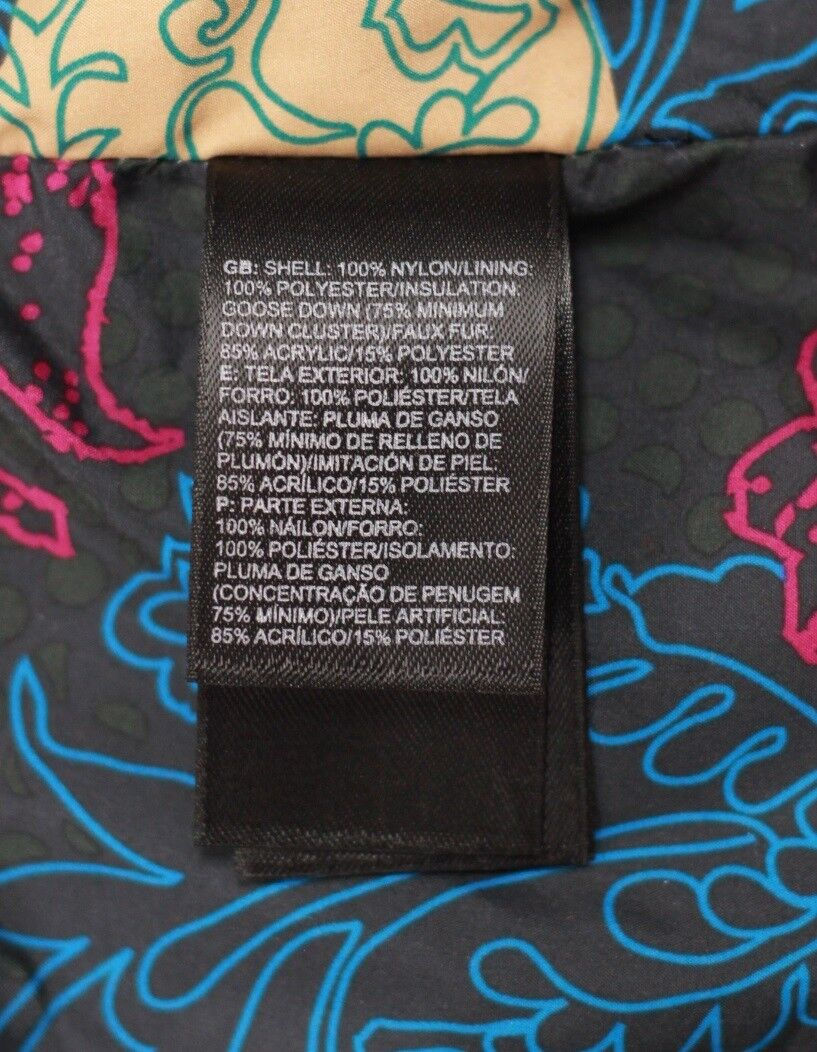 縮圖：THE NORTH FACE Black Snowboard Skiing Waterproof Jacket Medium M Quilted Hooded
