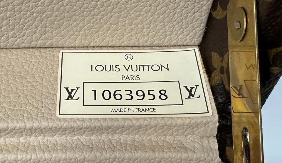 Miniatura: NEW LOUIS VUITTON Bisten 55 Monogram Canvas Trunk Case Luggage Travel M21327
