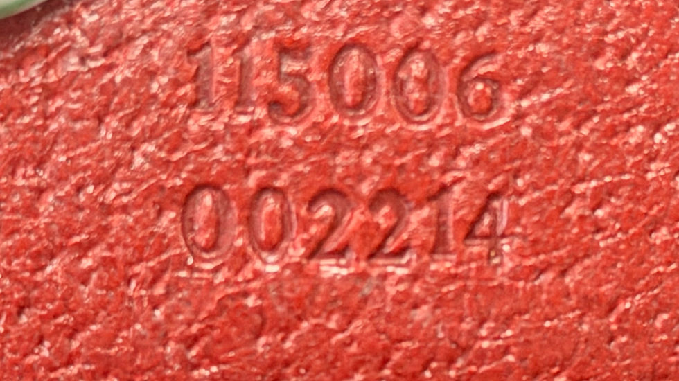 Thumbnail: GUCCI Hobo Shoulder Red Canvas Bag Leather Handle Interlocking Logo GG