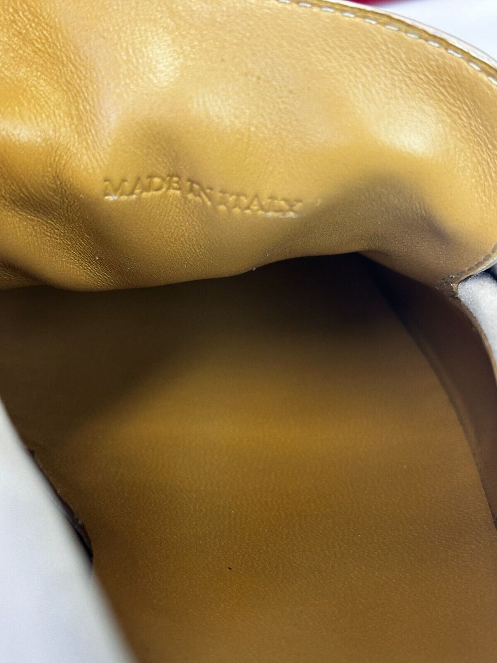 縮圖：NEW RENE CAOVILLA Loafers Morgana Suede Crystal Embellished Snake 39.5 Nude