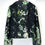 Miniatura: DOLCE & GABBANA Black Lace White Lily Of The Valley Printed Jacket 40 4 RARE