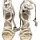 Thumbnail: CHRISTIAN DIOR Beige Tahiti Suede Lizard Leather Rope Lace Up Sandals 37.5 7.5