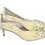 Hình thu nhỏ: CHRISTIAN LOUBOUTIN Collaclou 55 2.1 Spiked Patent PVC Snow White Gold 11 41