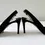 Hình thu nhỏ: PRADA Suede Leather Slingback Heels Shoes 38.5 8.5 Black D'Orsay Peep Toe Shoes
