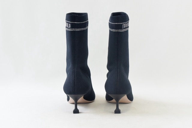 靴 MIU MIU Intrecciato Square toe 00's] 