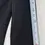 Miniatura: ST. JOHN Nouveau Knit Jacket 2 Black Trim Pocket Caviar Zip Up Tweed Trim