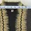 Thumbnail: ST. JOHN Couture 2PCS Knit Jacket Skirt 4 Black Natural Raffia Trim