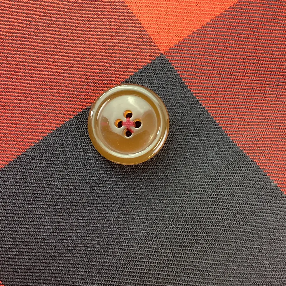 Thumbnail: VIVIENNE WESTWOOD Drunken Tailored Jacket 46 10 US Summer Check Red Black