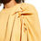 Thumbnail: NWT DRIES VAN NOTEN Peach Hassle Draped Shoulder Sweatshirt Medium