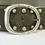 Miniatura: LEATHEROCK Genuine Leather Studded Belt Gray Silver Hardware Chief Indian Head