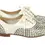縮圖：CHRISTIAN LOUBOUTIN Nappa Leather Freddy Spiked Loafers Oxford 35.5 Latte Silver