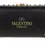 Miniatura: NWT VALENTINO GARAVANI Rockstud Spike Alcove Hook Clutch Strap Black Crossbody