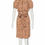 Miniatura: STELLA MCCARTNEY Multicolor Polka Dot Silk Belted Dress 42 8