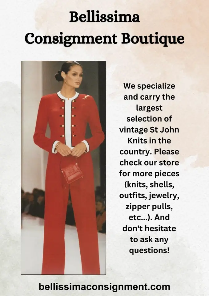 Thumbnail: NWT ST. JOHN Collection Santana Knit Straight Pants Stretch 6 Light Purple