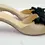 Miniatura: BEAUTIISOLES  Robyn Shreiber Elena Mule Kitten Heels 8 Taupe Black Bow