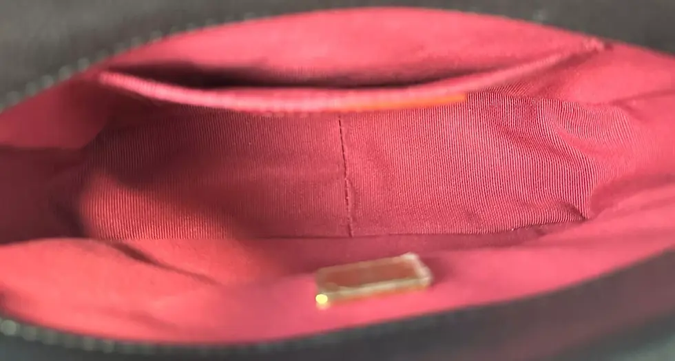 Hình thu nhỏ: CHANEL Twist Your Buttons Quilted Caviar Flap Bag Mini Black Gold Coin Strap