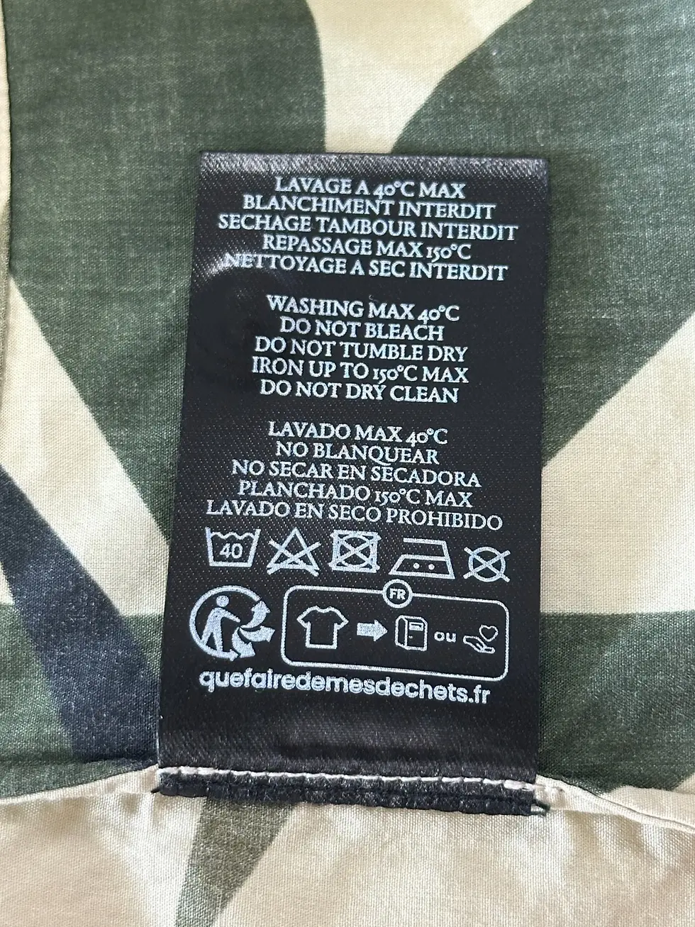 Miniatura: NWOT SOEUR Uruguay Cotton Poplin Dress 36 6 US Beige Green Black Floral Print