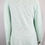 Thumbnail: EILEEN FISHER Mint Green Linen Cotton Arora Shaped Open Cardigan Medium
