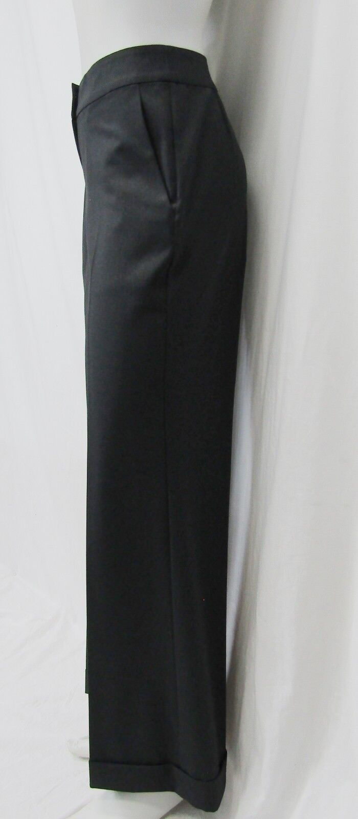 Miniatura: NWT ST. JOHN Cream Granite Wool Blend Straight Pants Stretch 4 Small