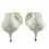 Hình thu nhỏ: CHRISTIAN LOUBOUTIN Collaclou 55 2.1 Spiked Patent PVC Snow White Gold 11 41