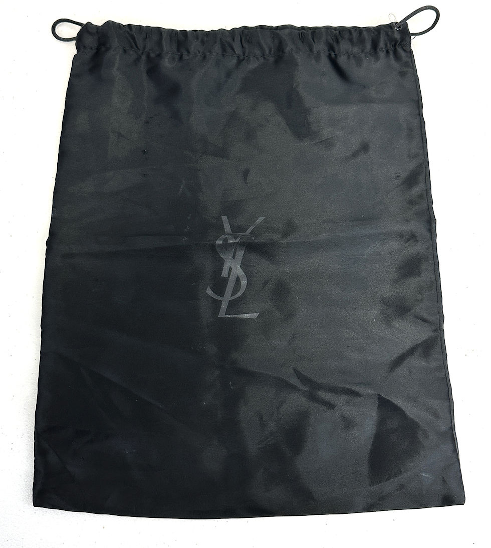 Thumbnail: YSL SAINT LAURENT Cassandre Pink Grained Leather Gold Hardware Crossbody Bag