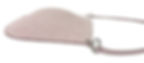 Thumbnail: LOUIS VUITTON Epi Leather Demi-Lune Pochette Bag Lilac Baguette Matte Hardware