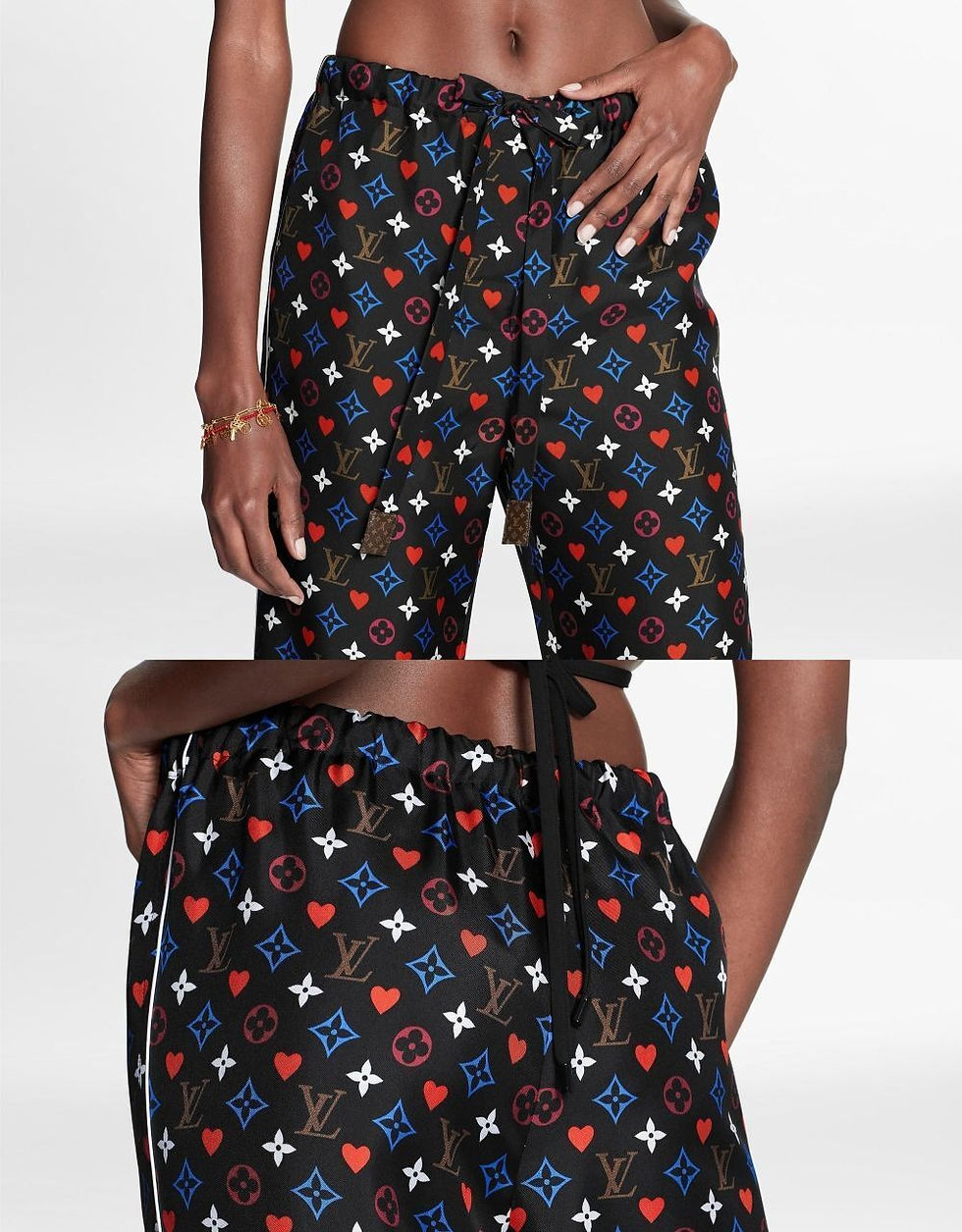 Thumbnail: NWT Louis Vuitton Game On Card Pajama Pants Cruise 2021 36 4 US