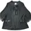 Miniatura: CHANEL Knit Open Cardigan Jacket 38 6 US Black Bow Tie Vinyl Trimming