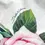 Miniatura: NWOT DOLCE & GABBANA Cotton 2 38 IT White Rose Print Tie Waist Button Up Shirt